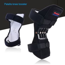 High Quality Knee Brace Patella Booster Spring Knee Brace Support For Mountaineering Squat Sports Knee Booster (Option: Right)