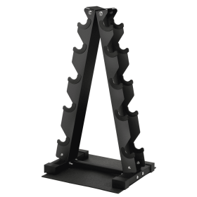 Dumbbell Weight Rack, A-Frame, 4-Tier, 5-Tier, Multiple Styles--Only Supports Self Pickup (Option: A Frame 5Tier)