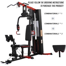 Only Supports Self Pickup  Heavy Duty Gym Equipment For Strength Training And Full Body Workouts Please Follow The Ordering Instructions To Purch (Option: Combinatorial33)