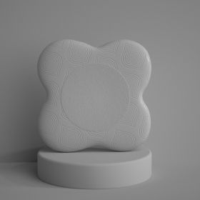 Yoga Knee Pad, Non-Slip Thickening Foam Yoga Pilates Exercise Protection (Color: Grey)