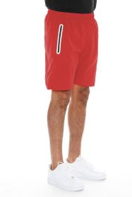 Active Sports Performance Running Short (Color: Red, size: S)