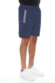 Active Sports Performance Running Short (Color: Navy, size: L)