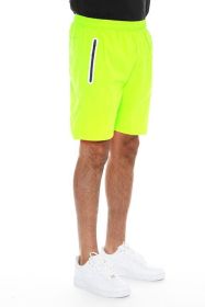 Active Sports Performance Running Short (Color: LIME, size: L)