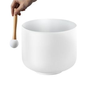 F Note Heart Chakra Singing Bowl for Meditation Yoga (Color: As pic show, Type: Style A)